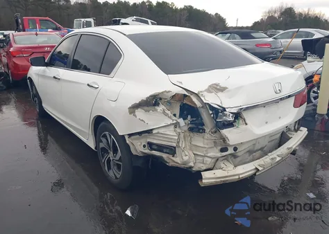 2016 Honda Accord Lx из США, поврежденный, VIN 1HGCR2F35GA096066